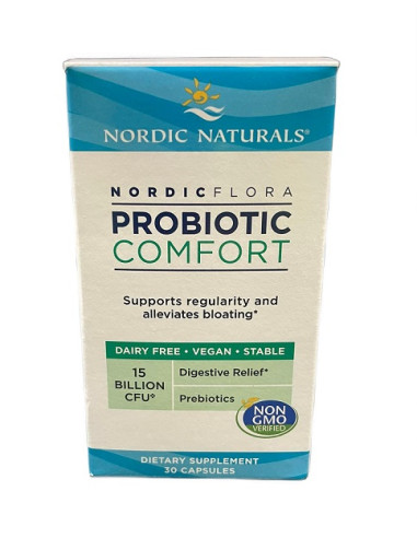 Nordic Flora Probiotic Comfort, 15 billion CFU...