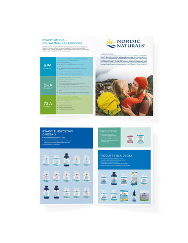 Nordic Naturals Polish Leaflet - Marketing Only...