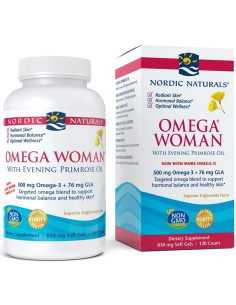 Omega Woman, 500mg - 120 softgels | Nordic Naturals