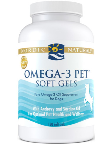Omega-3 Pet - 180 softgels | Nordic Naturals
