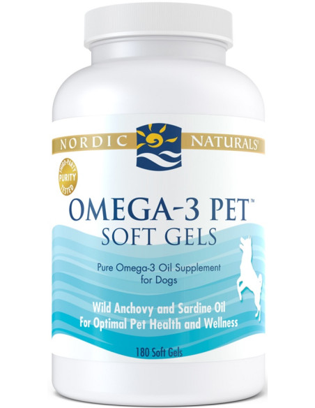 Omega-3 Pet - 180 softgels | Nordic Naturals