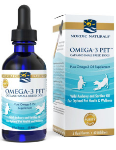 Omega-3 Pet - 60 ml. | Nordic Naturals