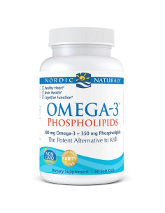 Omega-3 Phospholipids, 500mg - 60 softgels | Nordic Naturals