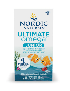 Ultimate Omega Fish Oil Junior, 680mg Strawberry (EAN...