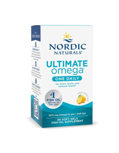Ultimate Omega One Daily, 1075mg Lemon - 30 softgels |...