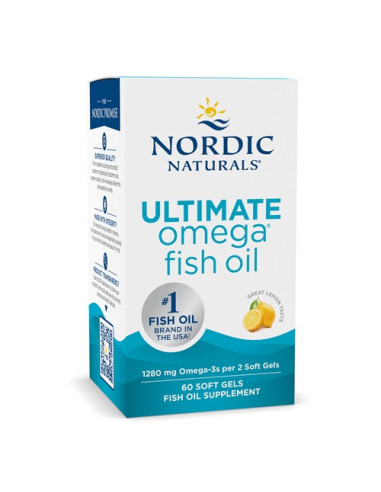 Ultimate Omega, 1280mg Lemon (EAN 768990891090)...