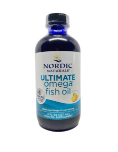 Ultimate Omega, 2840mg Lemon - 237 ml. | Nordic Naturals