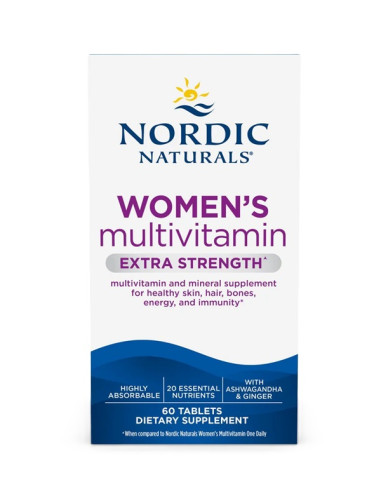 Women's Multivitamin Extra Strength - 60...