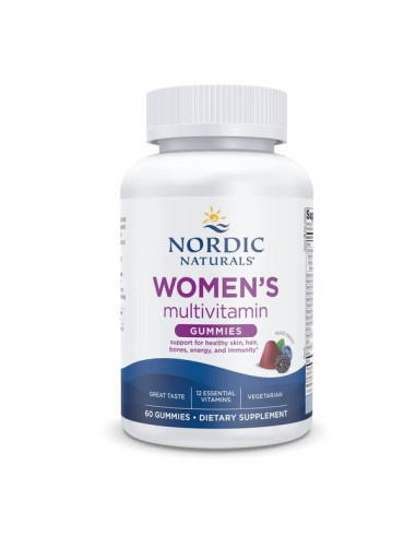 Women's Multivitamin Gummies, Mixed Berry - 60...