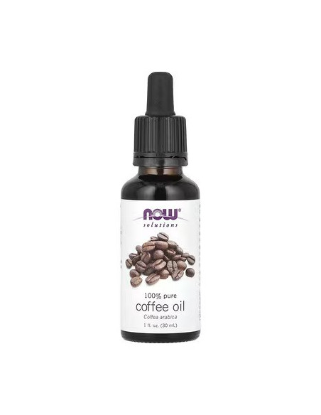 100% Pure Coffee Oil - 30 ml. | NOW Foods