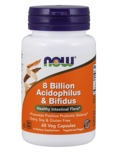 8 Billion Acidophilus & Bifidus - 60 vcaps |...