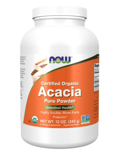 Acacia Pure Powder - 340g | NOW Foods