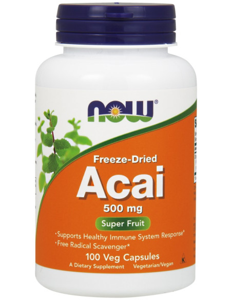 Acai, 500mg - 100 vcaps | NOW Foods