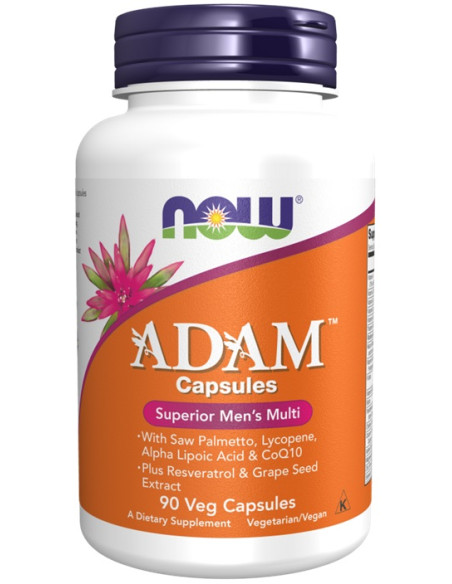 ADAM Multi-Vitamin for Men - 90 vcaps | NOW Foods