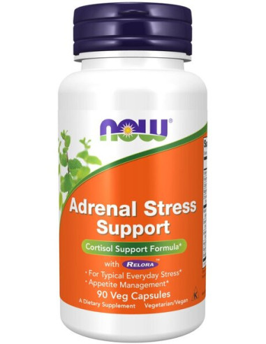 Adrenal Stress Support - 90 vcaps | NOW Foods