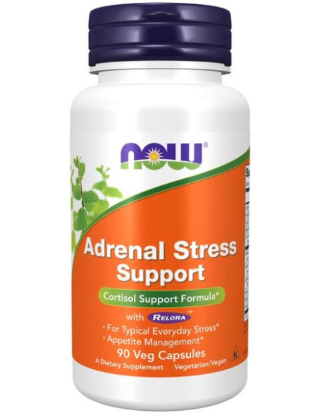 Adrenal Stress Support - 90 vcaps | NOW Foods