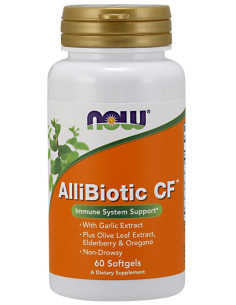 AlliBiotic CF - 60 softgels | NOW Foods