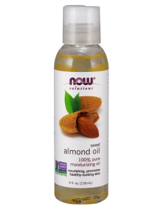 Almond Oil, Pure - 118 ml. | NOW Foods