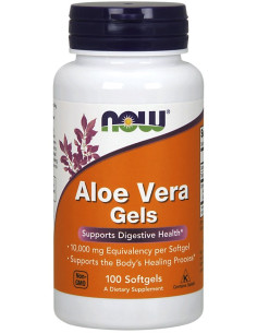 Aloe Vera Gels - 100 softgels | NOW Foods
