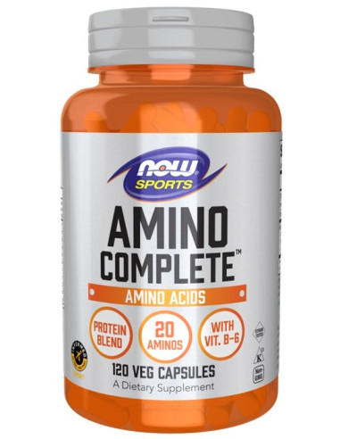 Amino Complete - 120 vcaps | NOW Foods