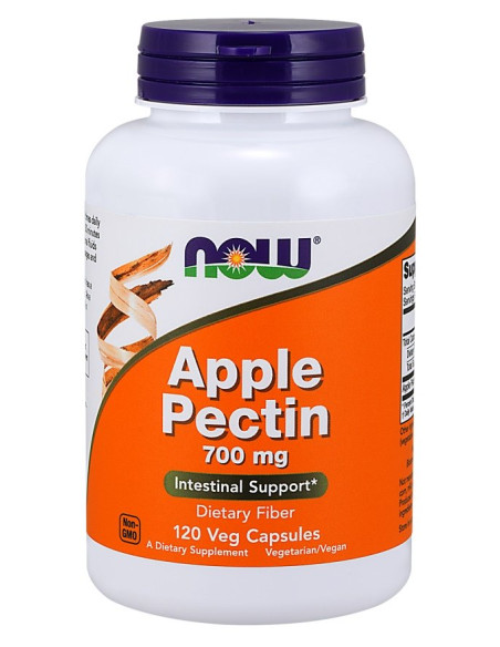 Apple Pectin, 700mg - 120 vcaps | NOW Foods