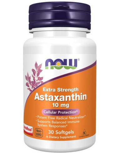 Astaxanthin Extra Strength, 10mg - 30 softgels...