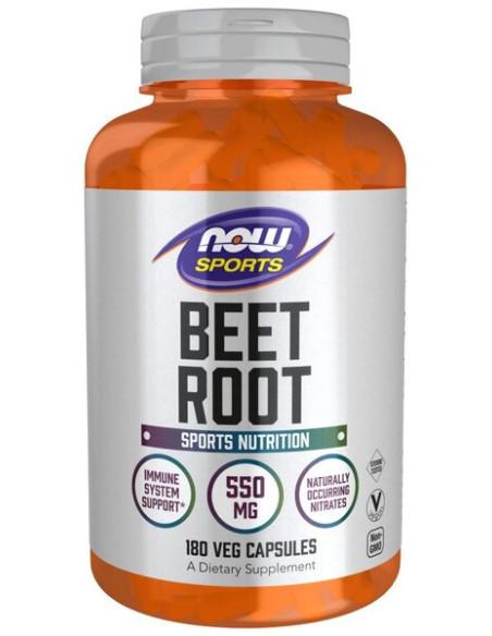 Beet Root Capsules - 180 vcaps | NOW Foods