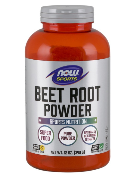 Beet Root Powder - 340g | NOW Foods