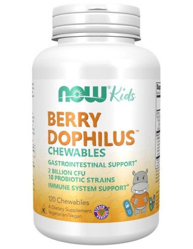 BerryDophilus Kids Chewables - 120 chewables |...