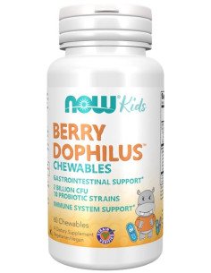 BerryDophilus Kids Chewables - 60 chewables | NOW Foods