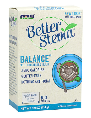 Better Stevia Balance with Chromium & Inulin -...