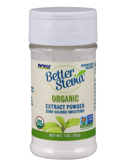 Better Stevia Extract Powder - 28g | NOW Foods