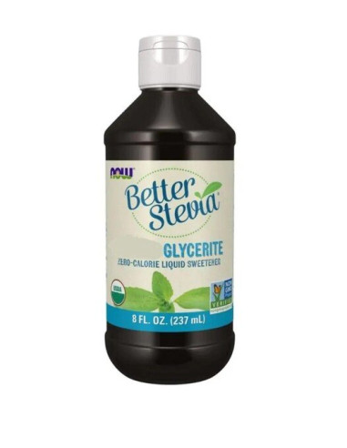 Better Stevia Glycerite - 237 ml. | NOW Foods