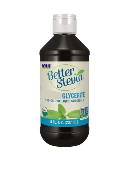 Better Stevia Glycerite - 237 ml. | NOW Foods
