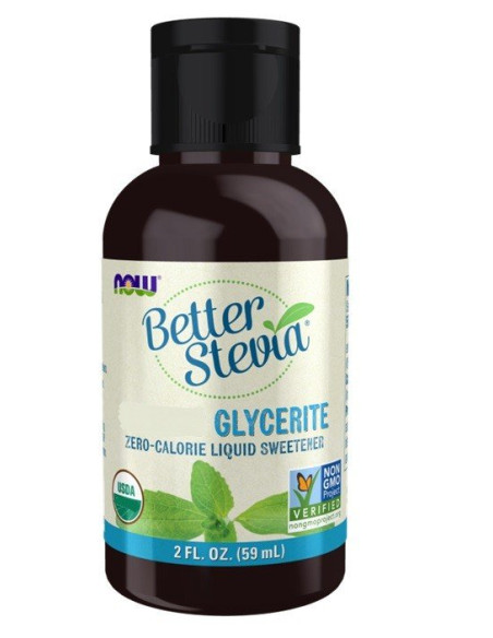 Better Stevia Glycerite - 59 ml. | NOW Foods