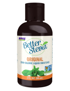 Better Stevia Liquid, Original - 59 ml. | NOW Foods