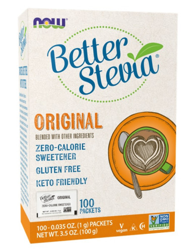 Better Stevia Packets, Original - 100 packets |...