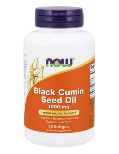 Black Cumin Seed Oil - 60 softgels | NOW Foods