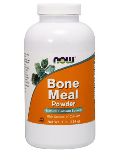 Bone Meal Powder - 454g | NOW Foods