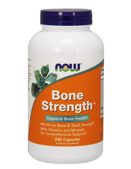 Bone Strength - 240 caps | NOW Foods