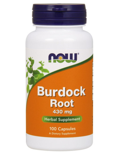 Burdock Root, 430mg - 100 capsules | NOW Foods