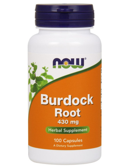 Burdock Root, 430mg - 100 capsules | NOW Foods