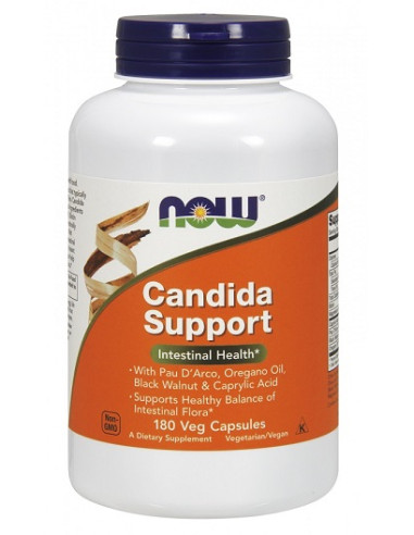 Candida Support - 180 vcaps | NOW Foods