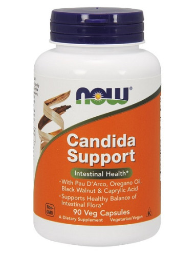 Candida Support - 90 vcaps | NOW Foods