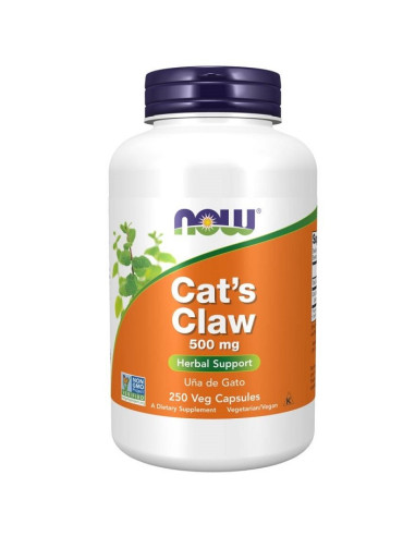 Cat's Claw, 500mg - 250 vcaps | NOW Foods