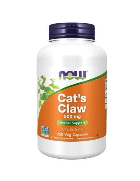 Cat's Claw, 500mg - 250 vcaps | NOW Foods