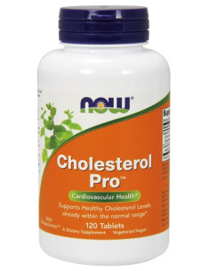 Cholesterol Pro - 120 tabs | NOW Foods