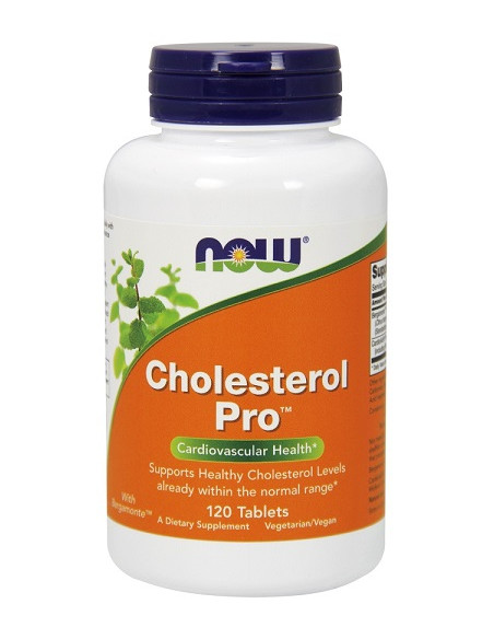 Cholesterol Pro - 120 tabs | NOW Foods
