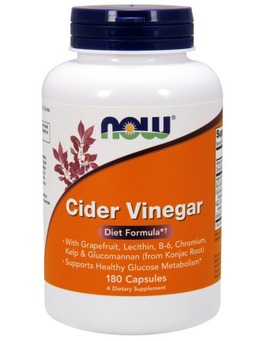 Cider Vinegar - 180 caps | NOW Foods