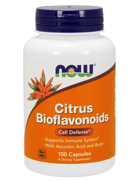 Citrus Bioflavonoids, 700mg - 100 caps | NOW Foods